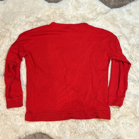 Gonzaga University PINK Victoria’s Secret Sweatshirt - Picture 2 of 3